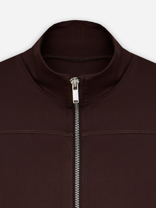 MARK FORMELLE Жакет 580634 362003 шоколадное мартини +печать