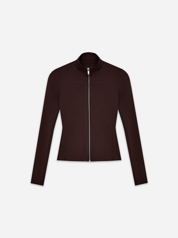 MARK FORMELLE Жакет 580634 362003 шоколадное мартини +печать