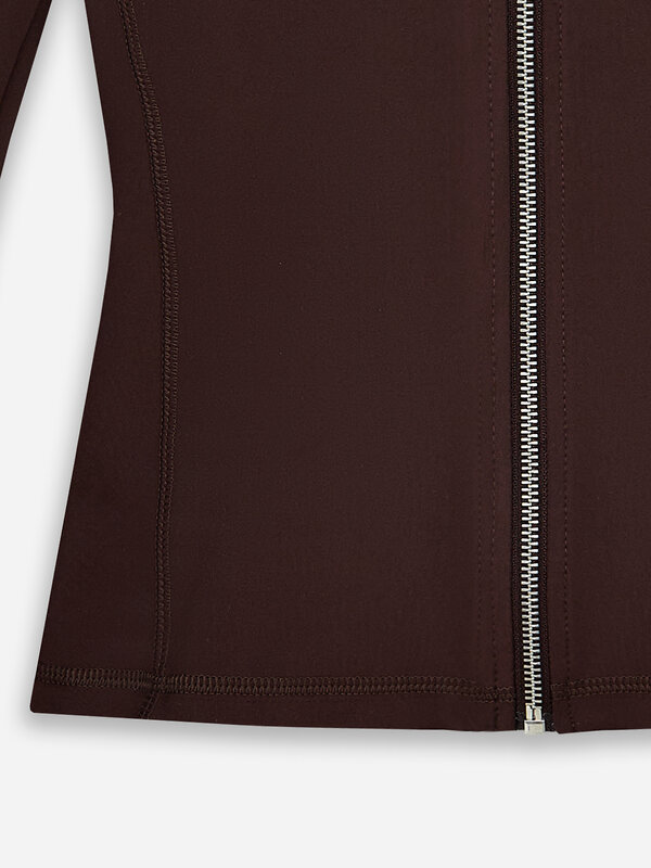 MARK FORMELLE Жакет 580634 362003 шоколадное мартини +печать