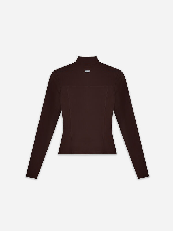 MARK FORMELLE Жакет 580634 362003 шоколадное мартини +печать