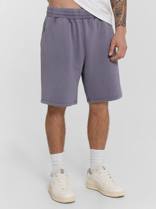 MARK FORMELLE Шорты 580635 131080 ACID WASH серый