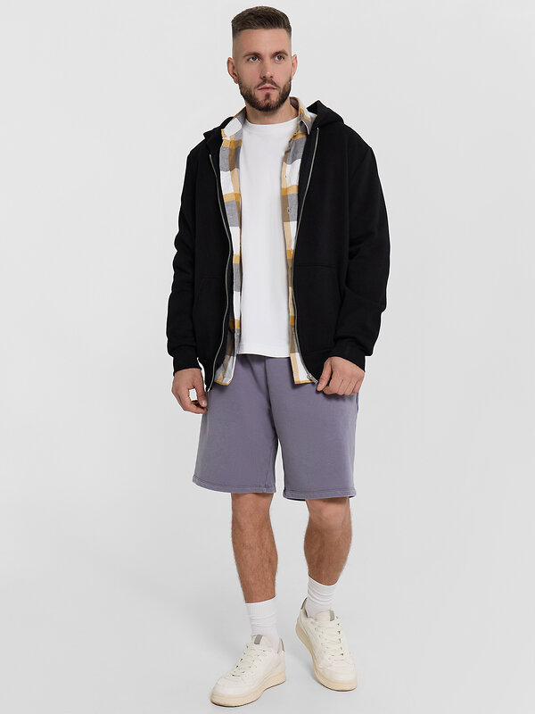 MARK FORMELLE Шорты 580635 131080 ACID WASH серый