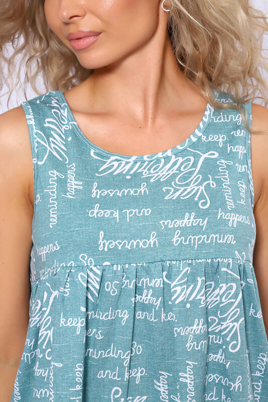 Натали Сарафан 580638 13218 зеленый