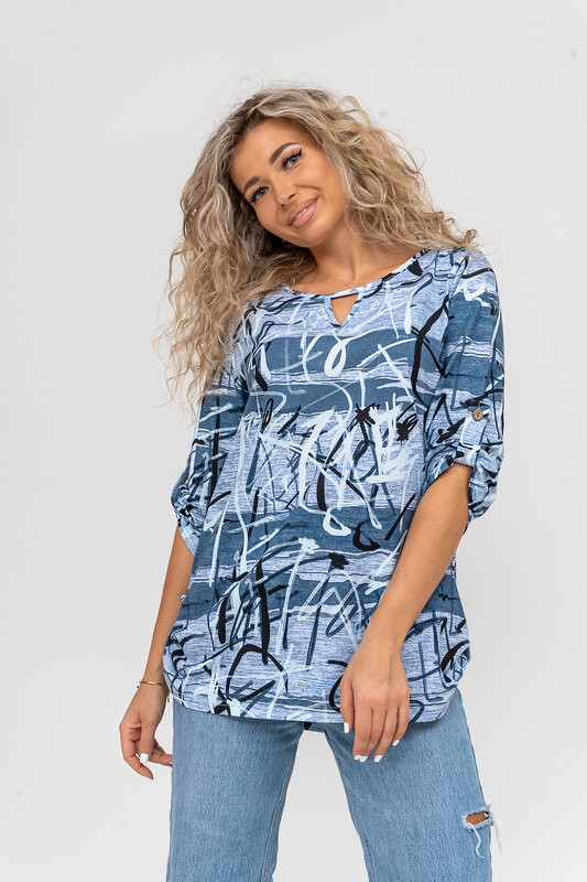 Натали Туника 580641 36783 серый