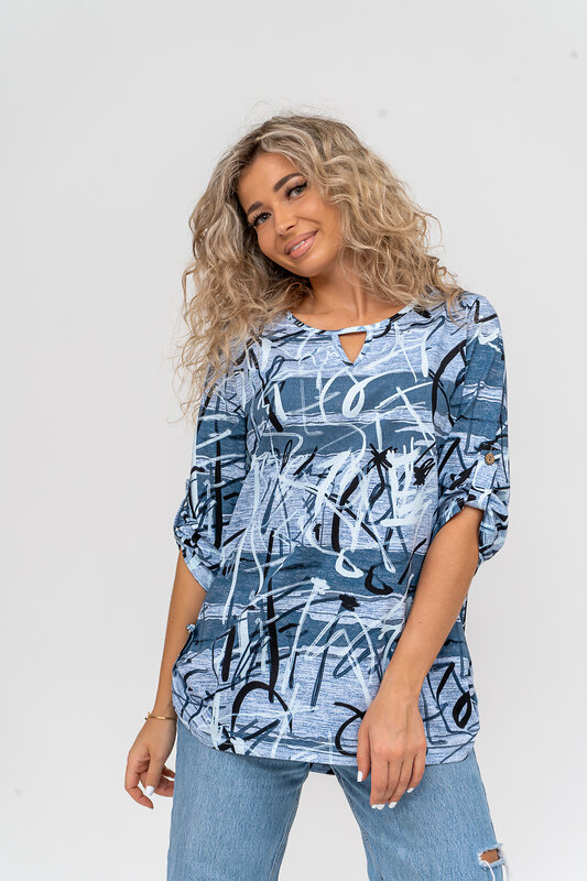 Натали Туника 580641 36783 серый