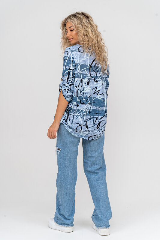 Натали Туника 580641 36783 серый