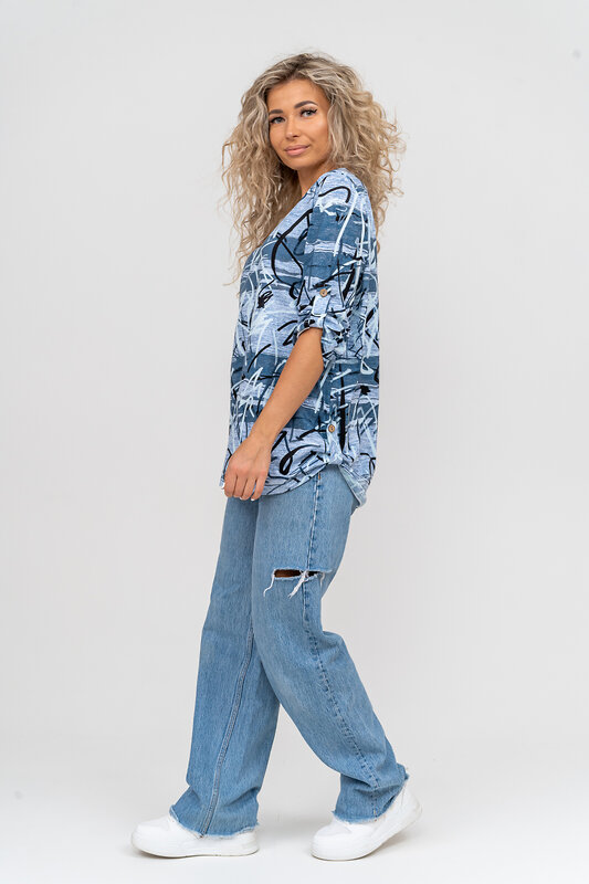 Натали Туника 580641 36783 серый