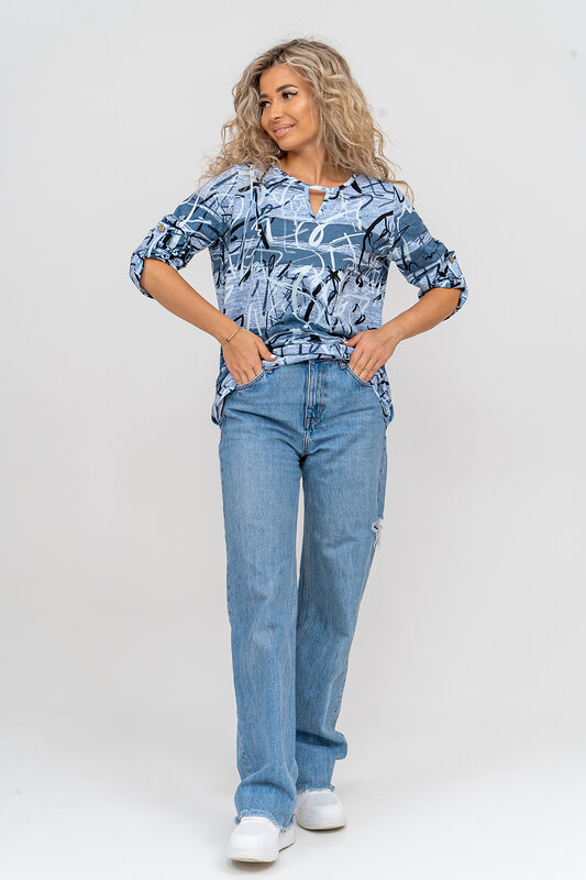 Натали Туника 580641 36783 серый