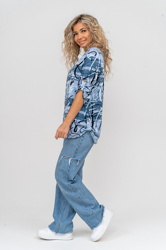 Натали Туника 580641 36783 серый