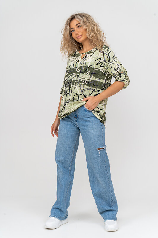 Натали Туника 580642 36783 хаки