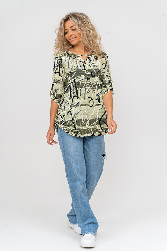 Натали Туника 580642 36783 хаки