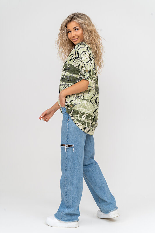 Натали Туника 580642 36783 хаки