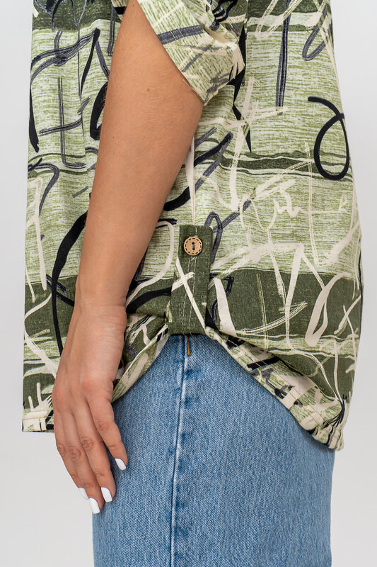 Натали Туника 580642 36783 хаки