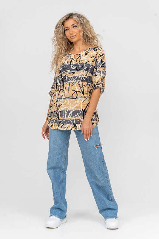 Натали Туника 580643 36783 песочный