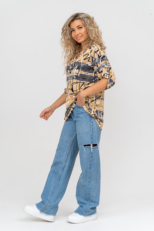 Натали Туника 580643 36783 песочный