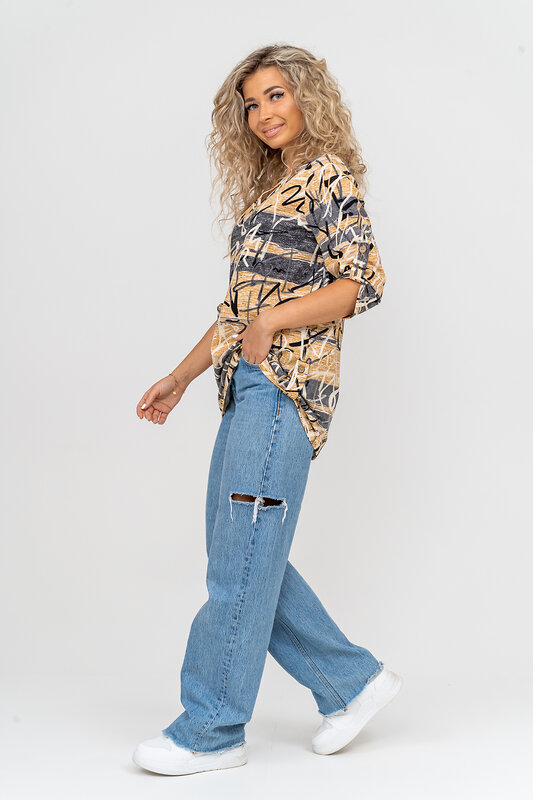 Натали Туника 580643 36783 песочный