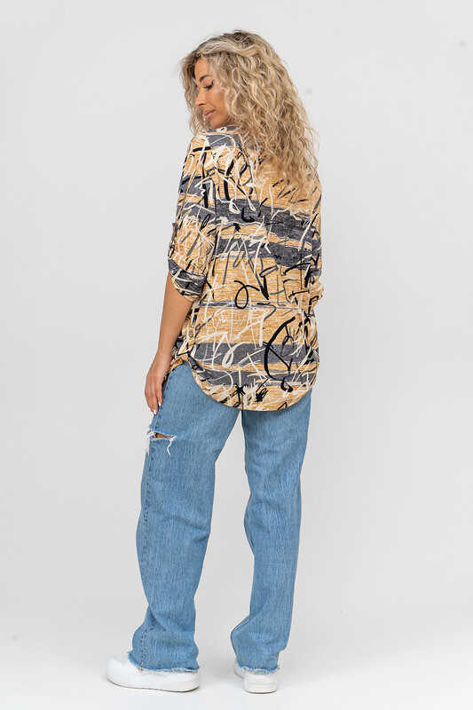 Натали Туника 580643 36783 песочный