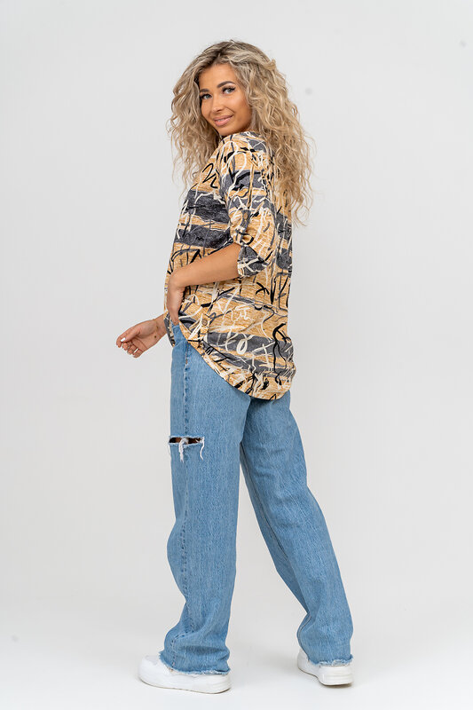 Натали Туника 580643 36783 песочный