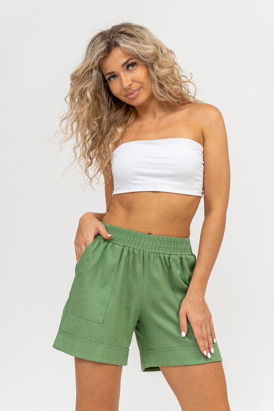 Натали Шорты 580646 36781 хаки