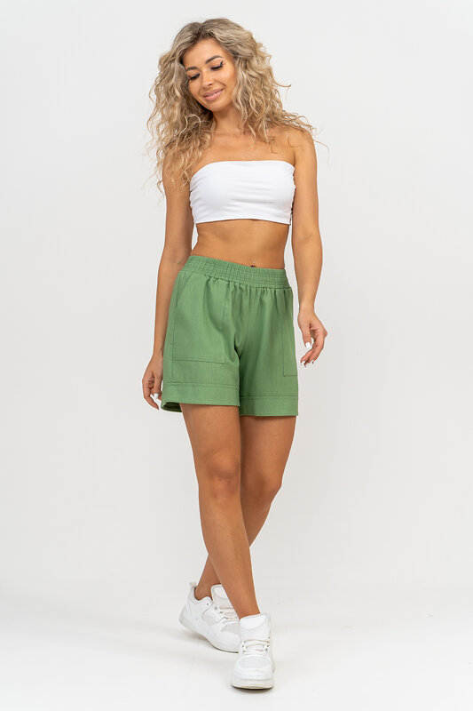 Натали Шорты 580646 36781 хаки