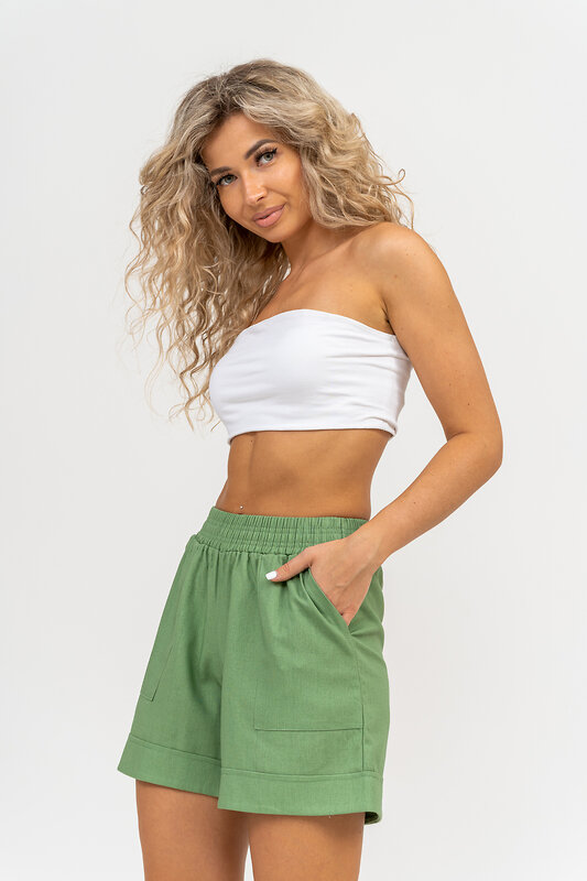 Натали Шорты 580646 36781 хаки