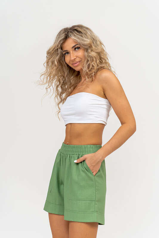 Натали Шорты 580646 36781 хаки