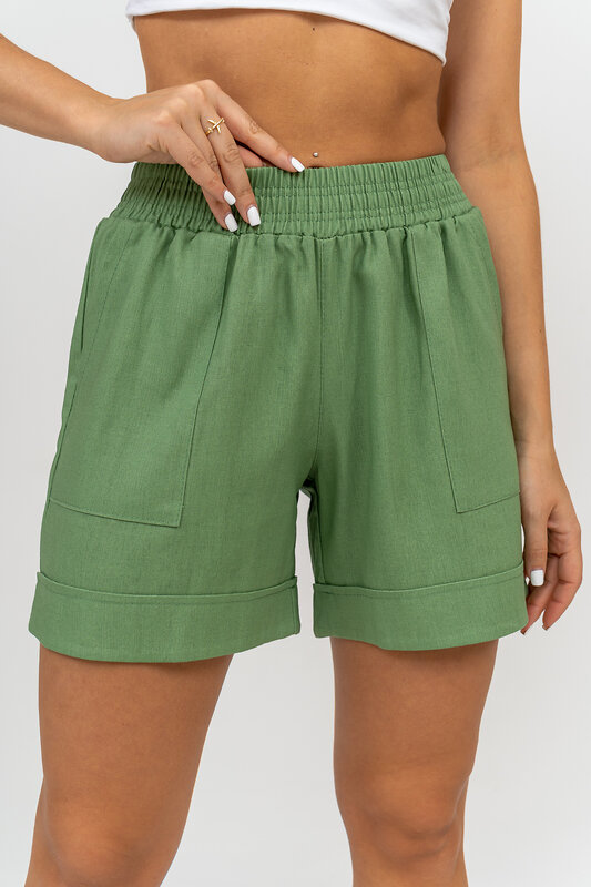 Натали Шорты 580646 36781 хаки