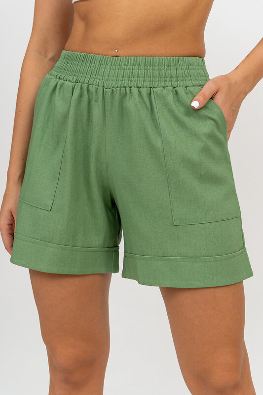 Натали Шорты 580646 36781 хаки