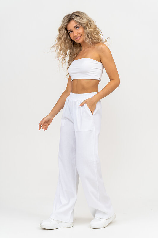 Натали Брюки 580650 36780 белый