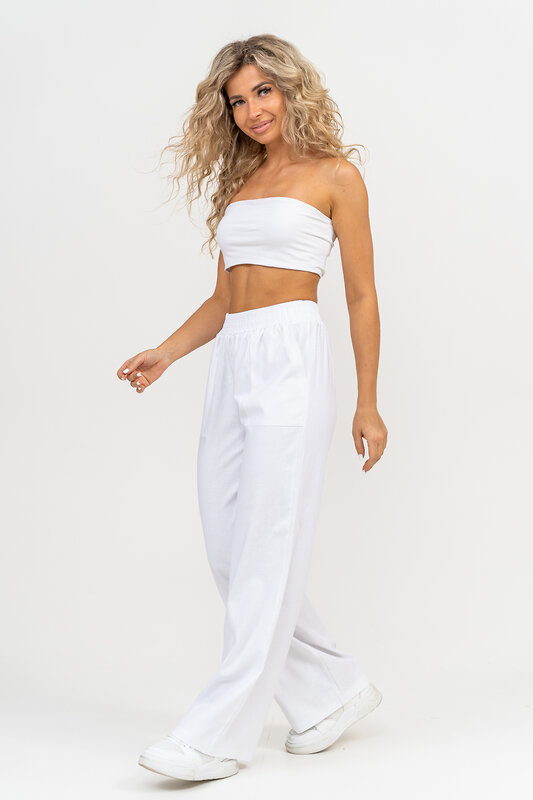 Натали Брюки 580650 36780 белый