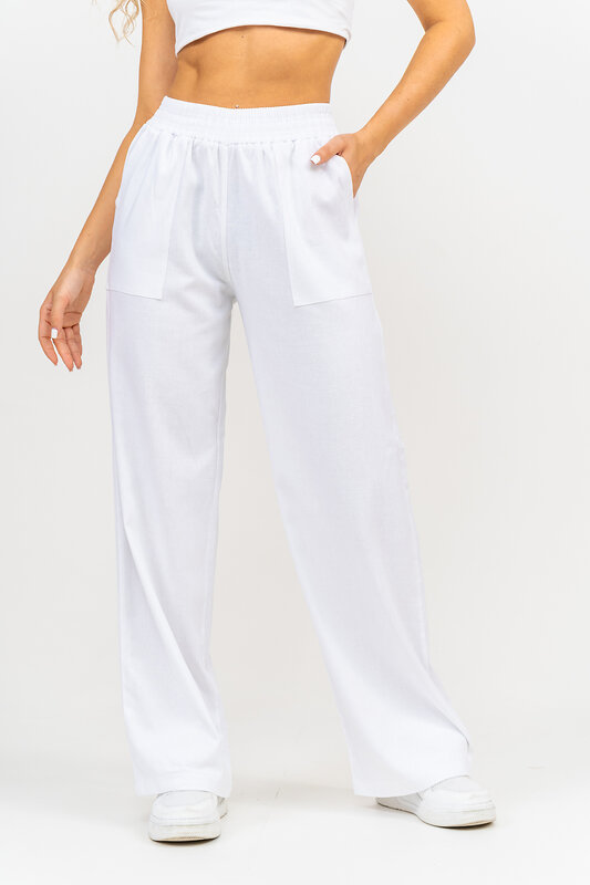 Натали Брюки 580650 36780 белый