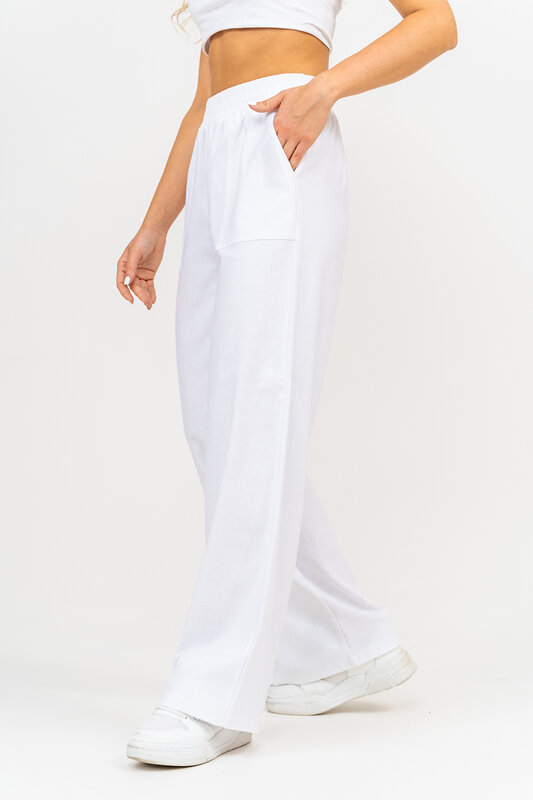 Натали Брюки 580650 36780 белый