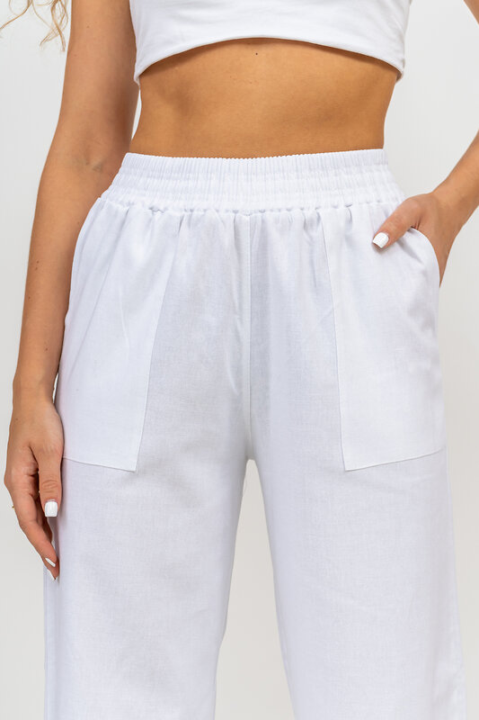 Натали Брюки 580650 36780 белый