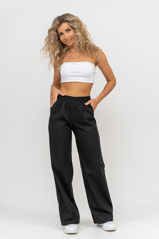 Натали Брюки 580651 36780 черный