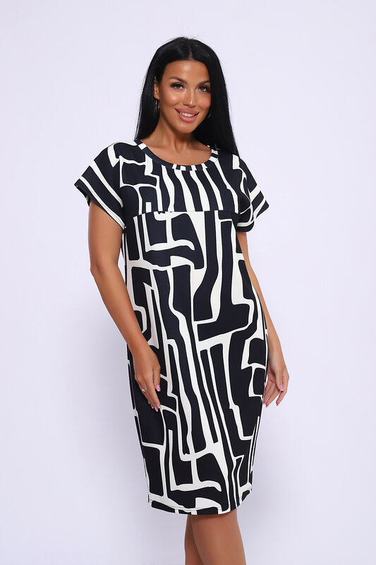 Натали Платье 580652 24679 черный