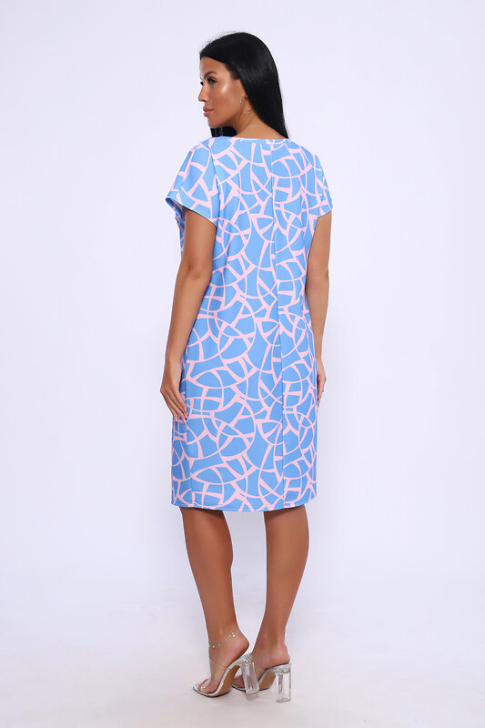 Натали Платье 580653 24679 голубой