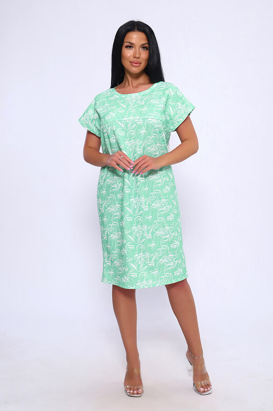 Натали Платье 580654 24679 мятный