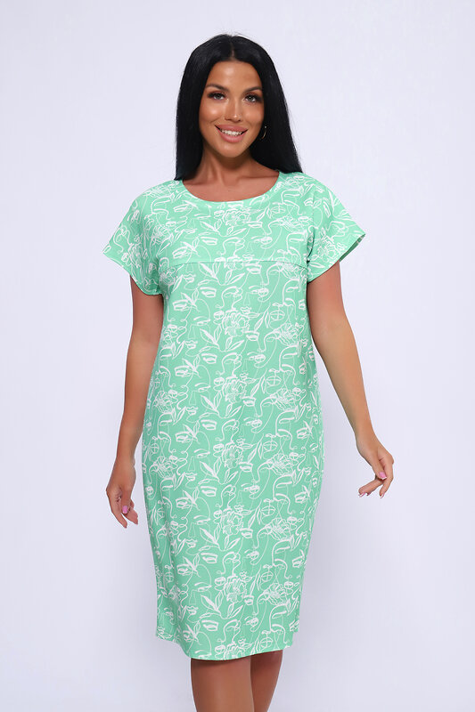 Натали Платье 580654 24679 мятный