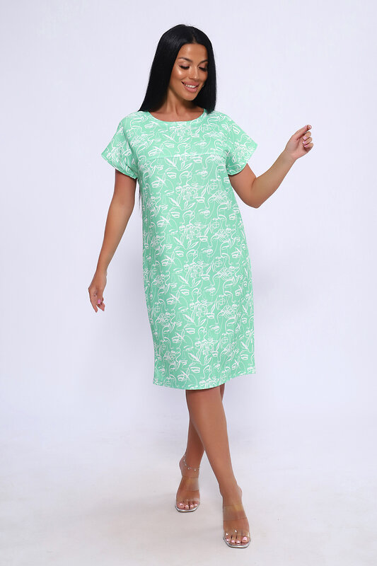 Натали Платье 580654 24679 мятный