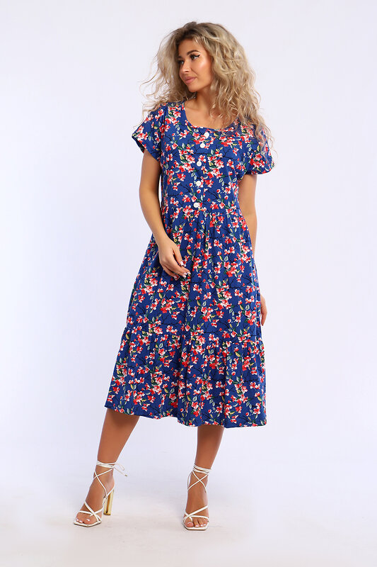 Натали Платье 580657 13213 синий