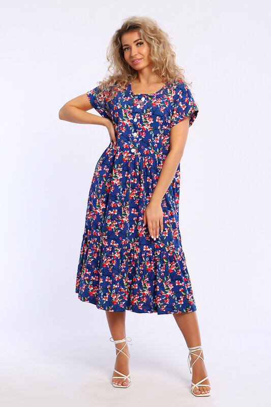 Натали Платье 580657 13213 синий