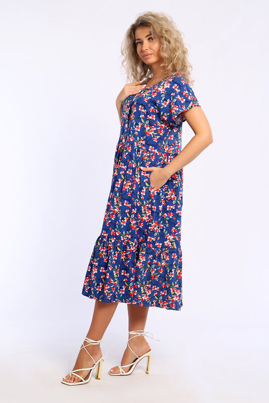 Натали Платье 580657 13213 синий