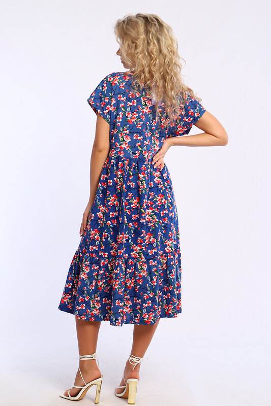 Натали Платье 580657 13213 синий