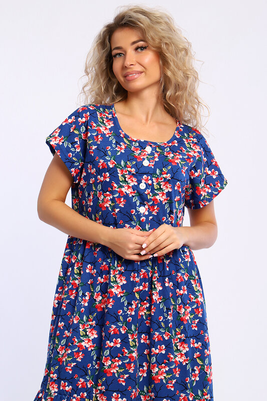 Натали Платье 580657 13213 синий