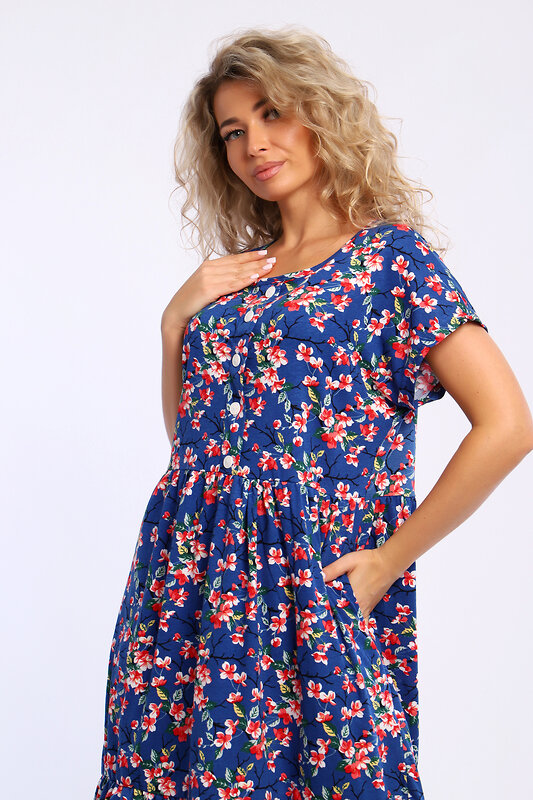 Натали Платье 580657 13213 синий