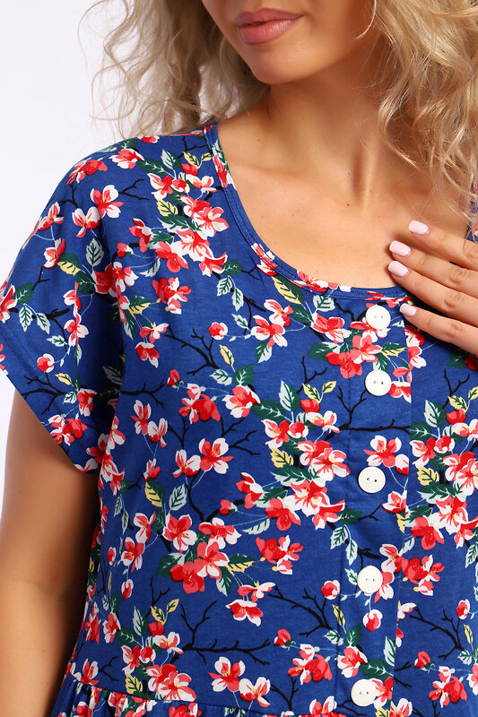 Натали Платье 580657 13213 синий