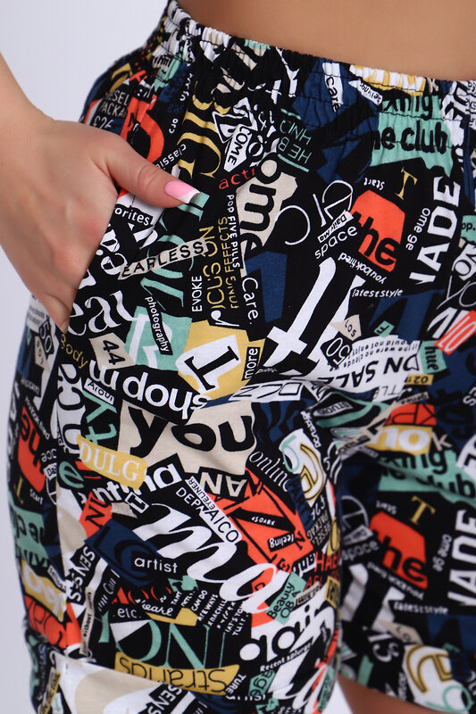 Натали Шорты 580659 13211 разноцветные