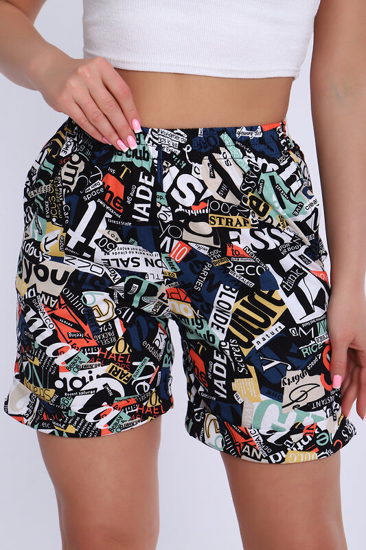 Натали Шорты 580659 13211 разноцветные