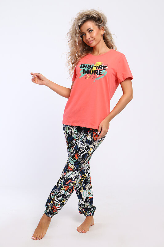 Натали Костюм 580660 13210 коралловый