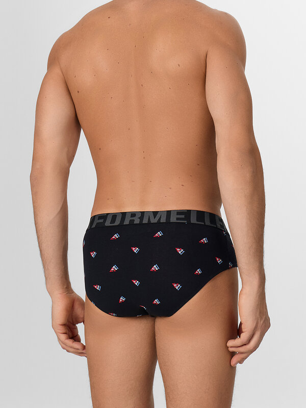 MARK FORMELLE Трусы 580663 411170 узор на черном